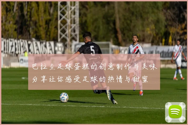 巴拉圭足球蛋糕的创意制作与美味分享让你感受足球的热情与甜蜜