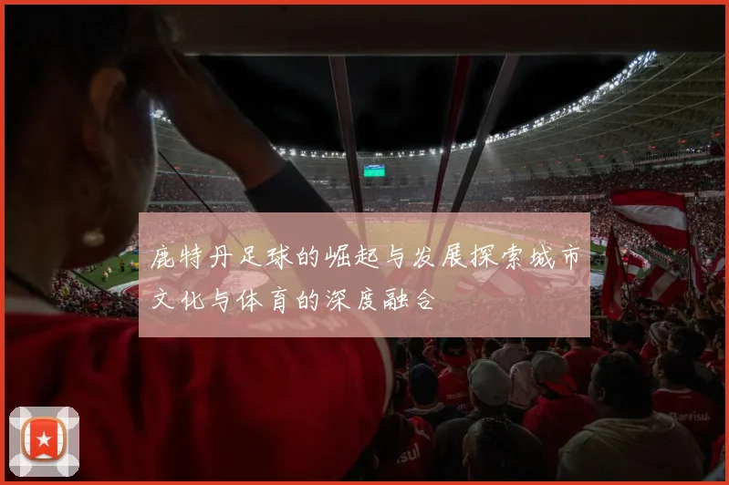 鹿特丹足球的崛起与发展探索城市文化与体育的深度融合